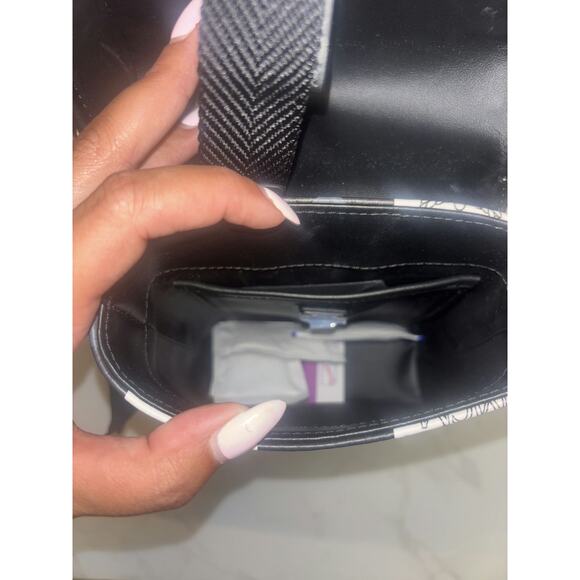 MCM Checkerboard Crossbody Bag - Picture 3 of 6